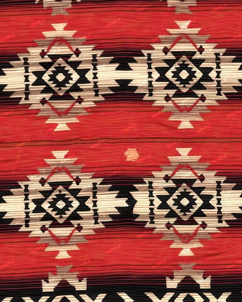 Southwest Style Blanket 42