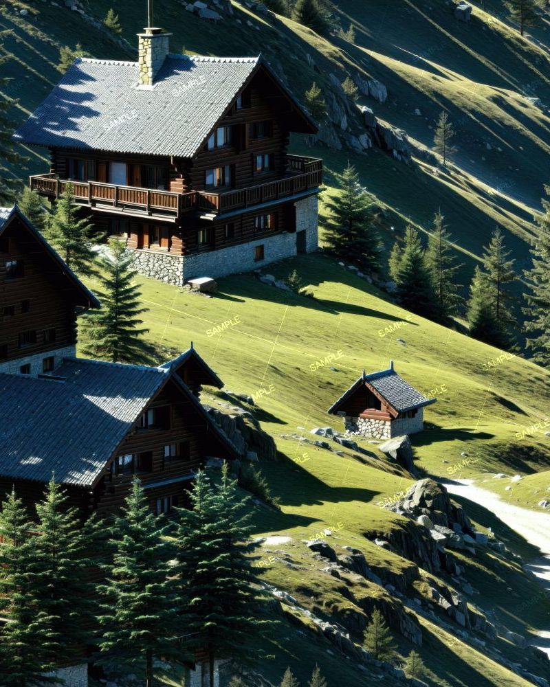 Swiss Mountain Cabin