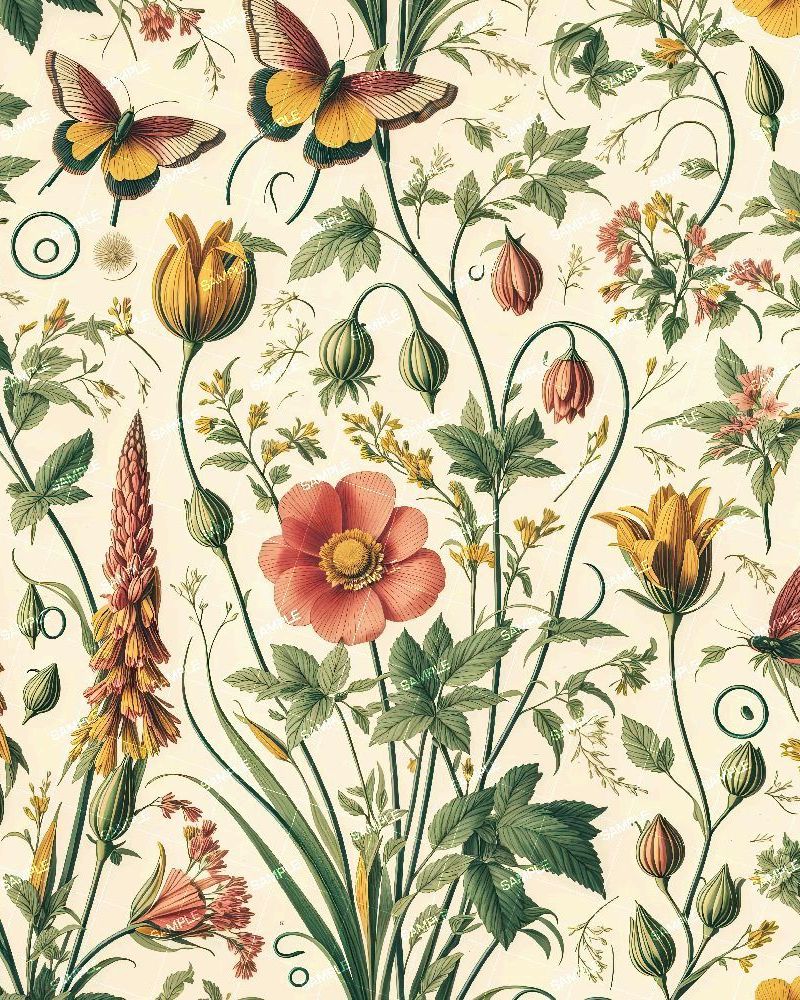 Vintage Botanical Illustration 58