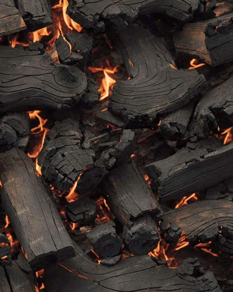 Wood Fire Pit