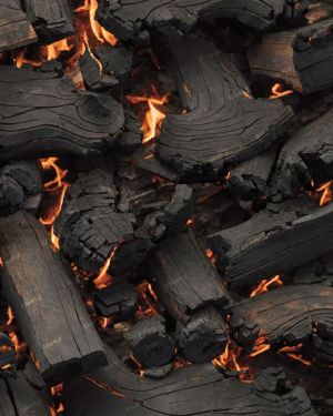 Wood Fire Pit