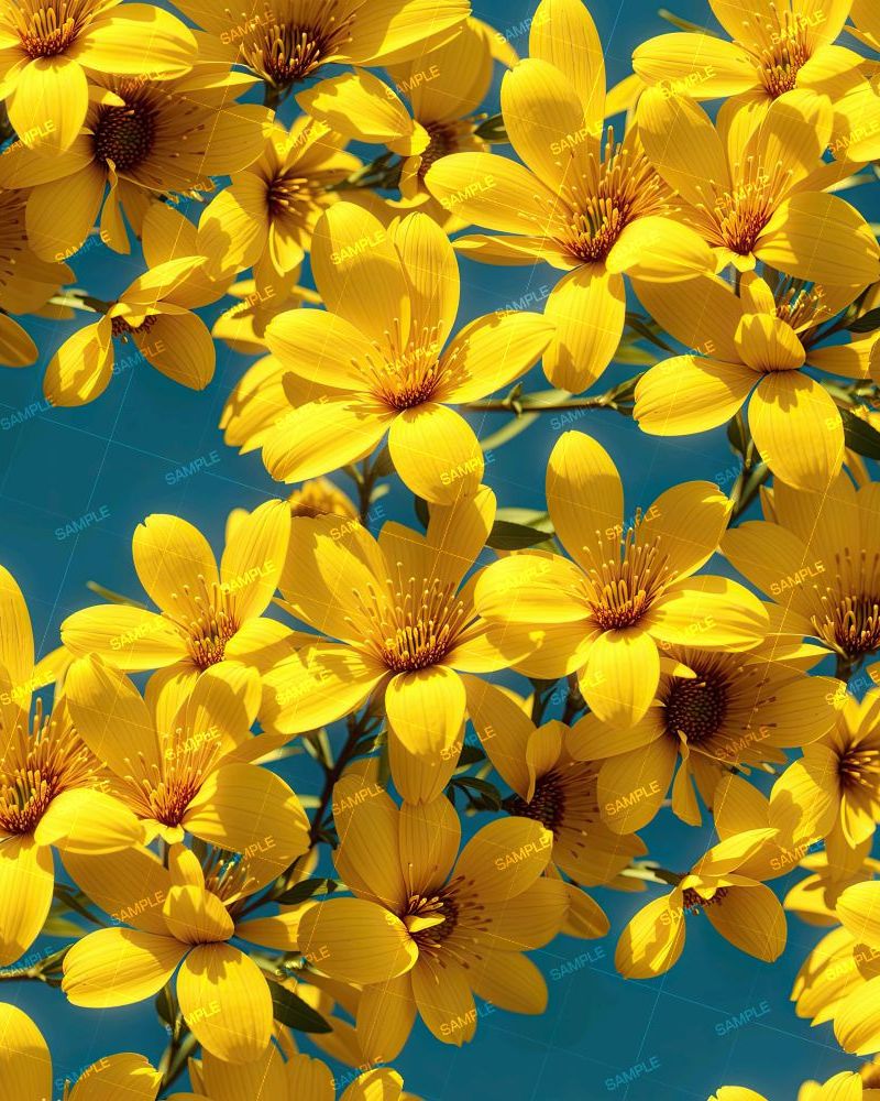 Yellow Flowers