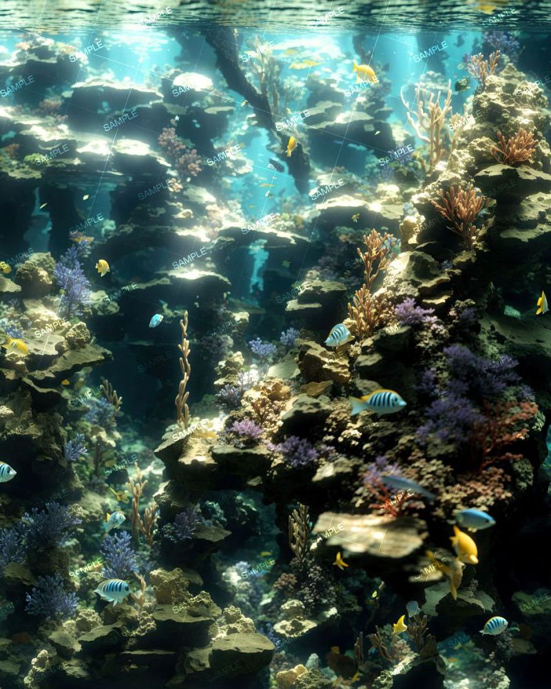 Aquarium Background 42