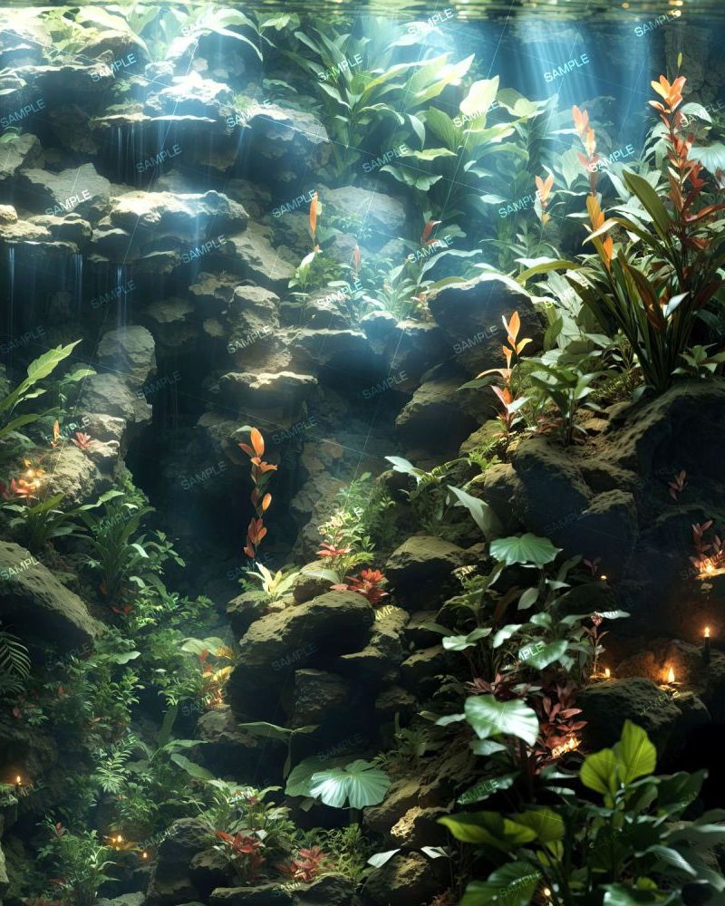 Aquarium Background 43