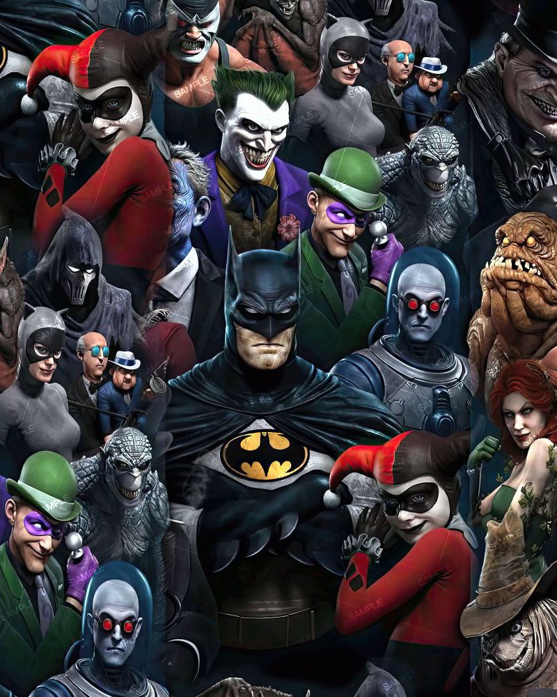 Batman Villains