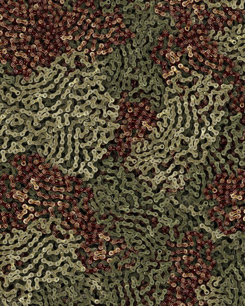 Bike Chain Camouflage 23