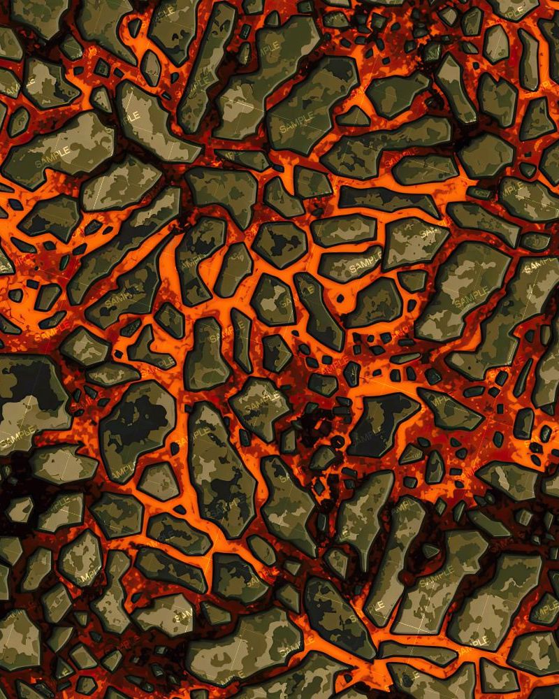 Blaze Camo 45