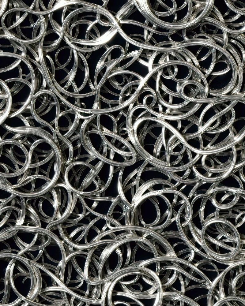 Coils of Silver Wire