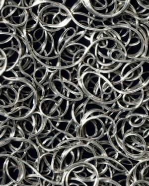 Coils of Silver Wire
