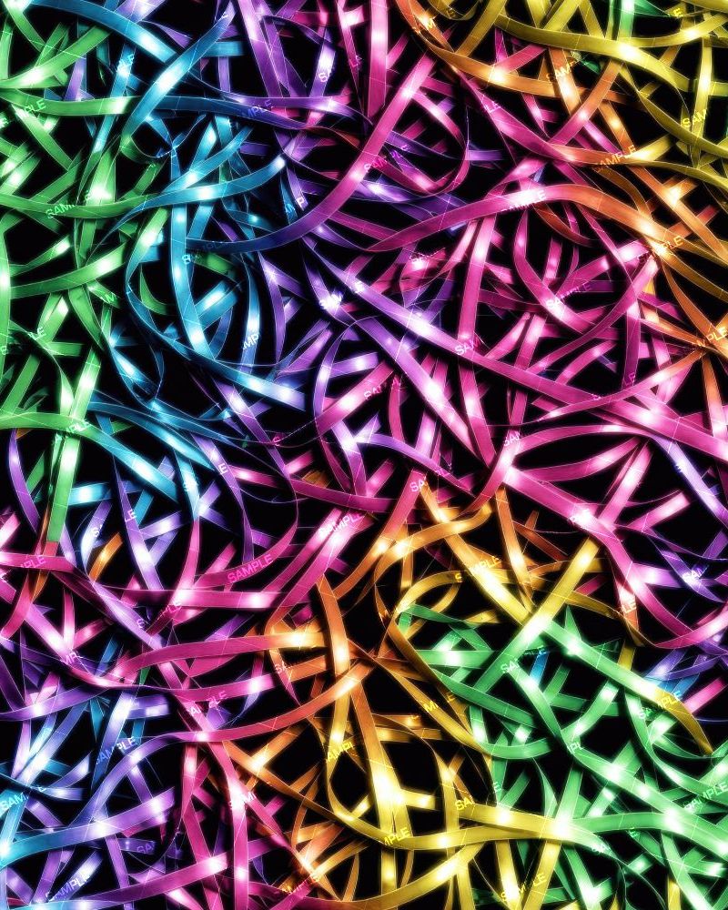Colorful Ribbons 43