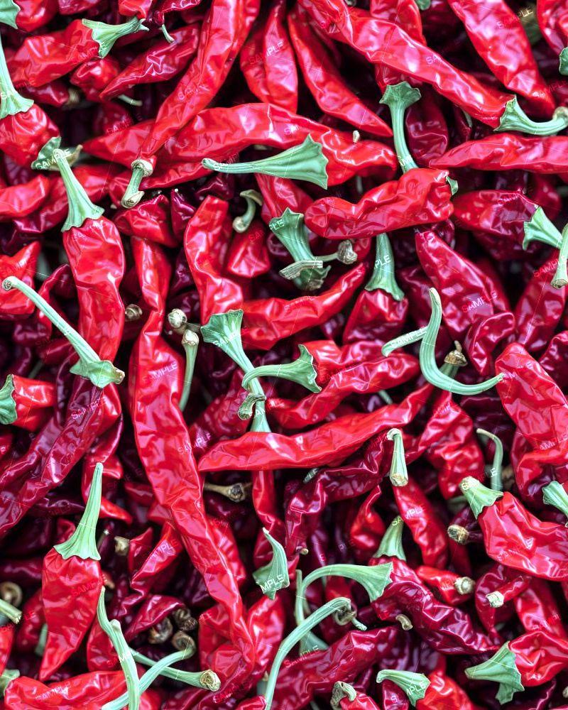 Dried Chili Peppers