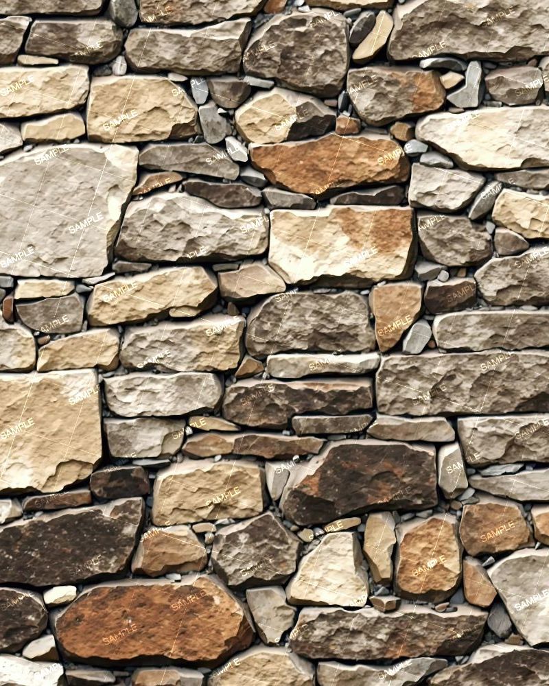 Dry Stacked Stone 31