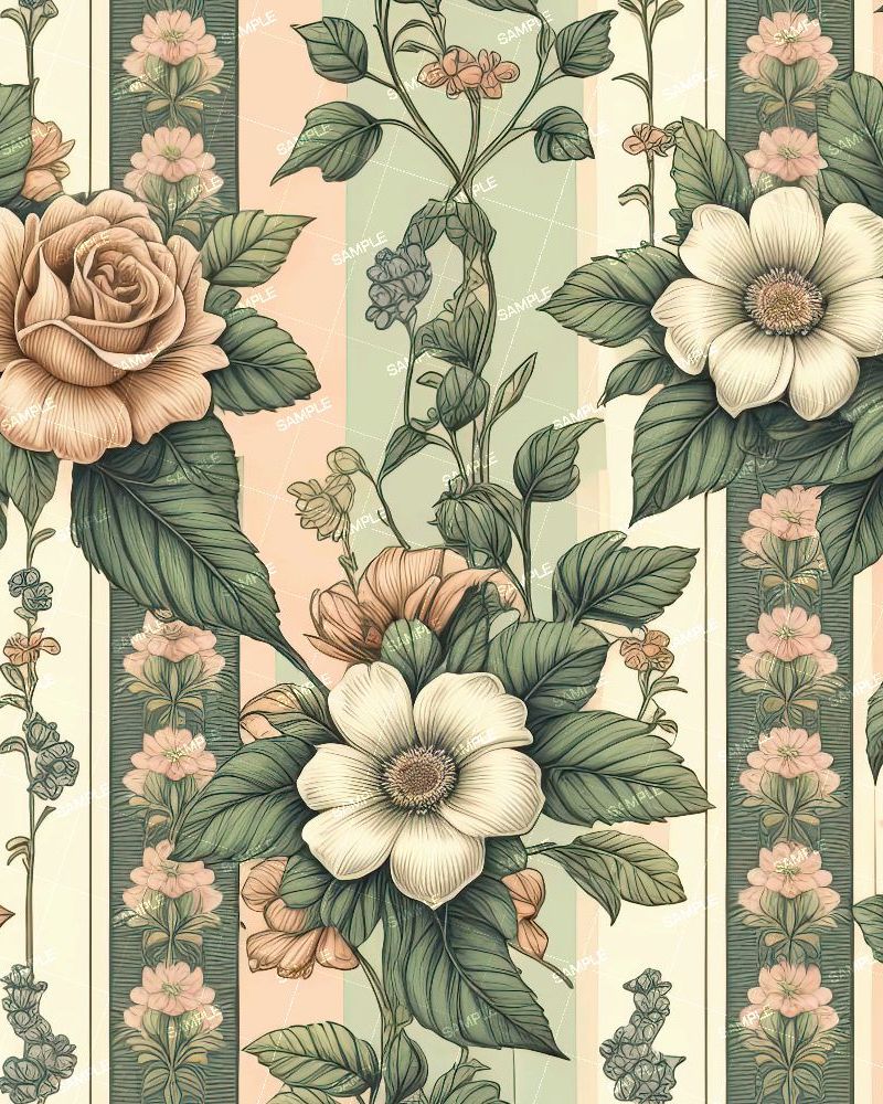 Floral Wallpaper Pattern 61