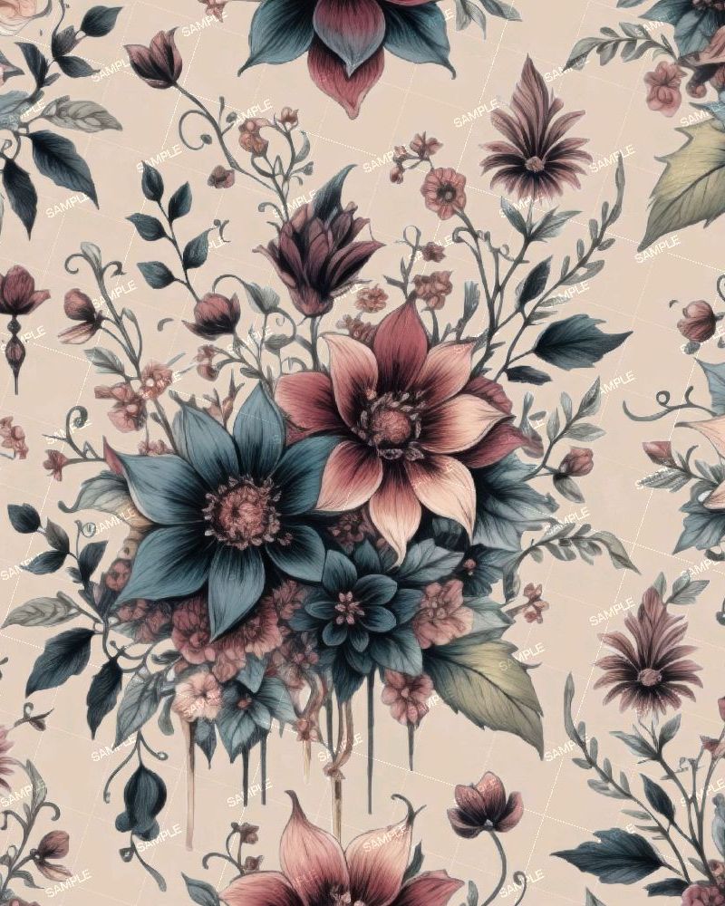 Floral Wallpaper Pattern 62