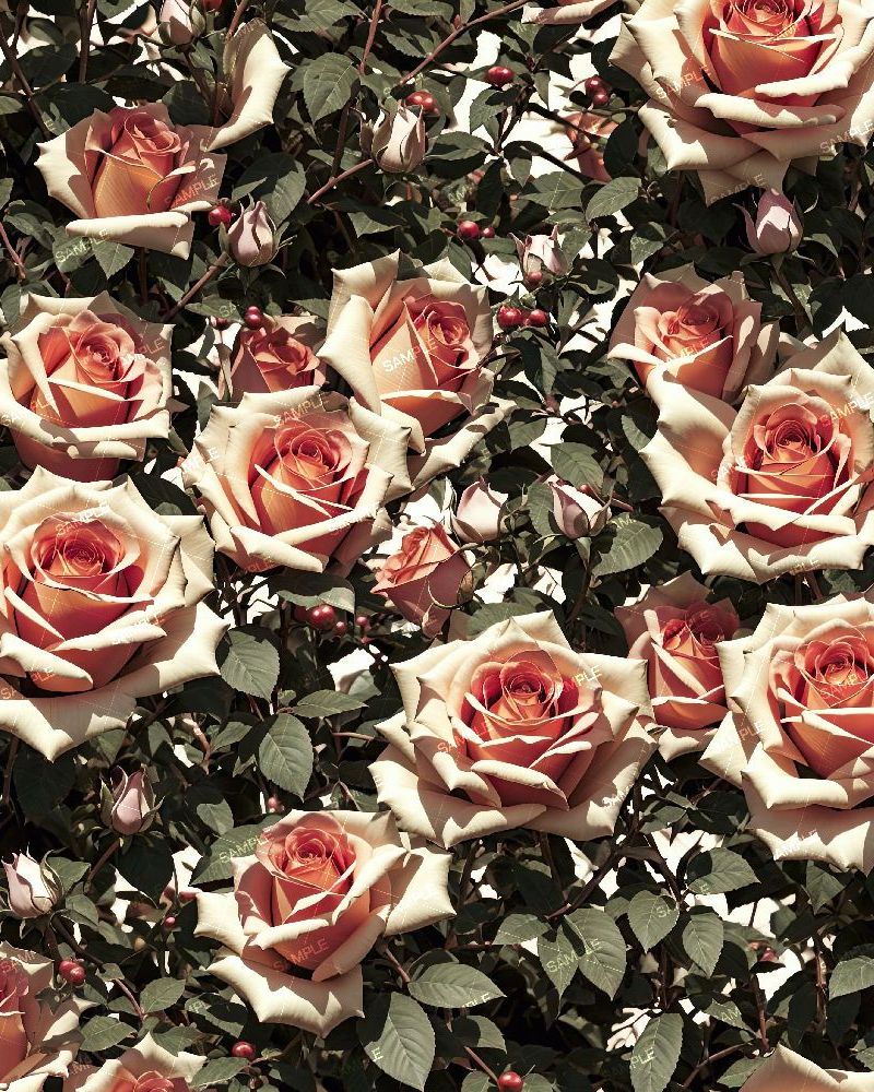 Gothic Style Rose Bush