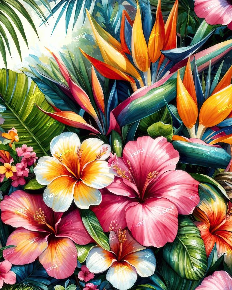 Hawaiian Flowers 44