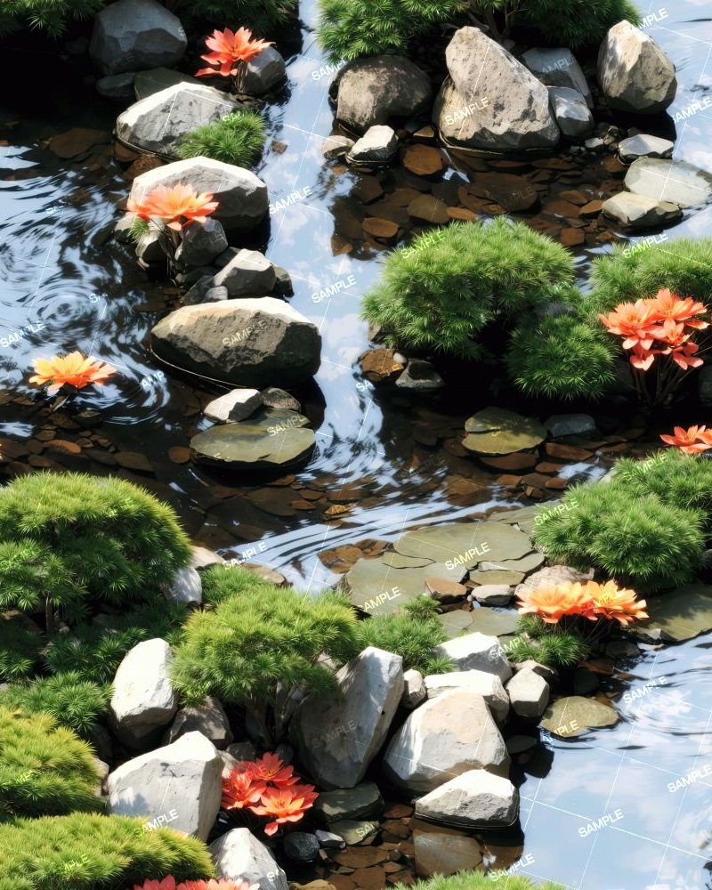 Japanese Water Garden 42