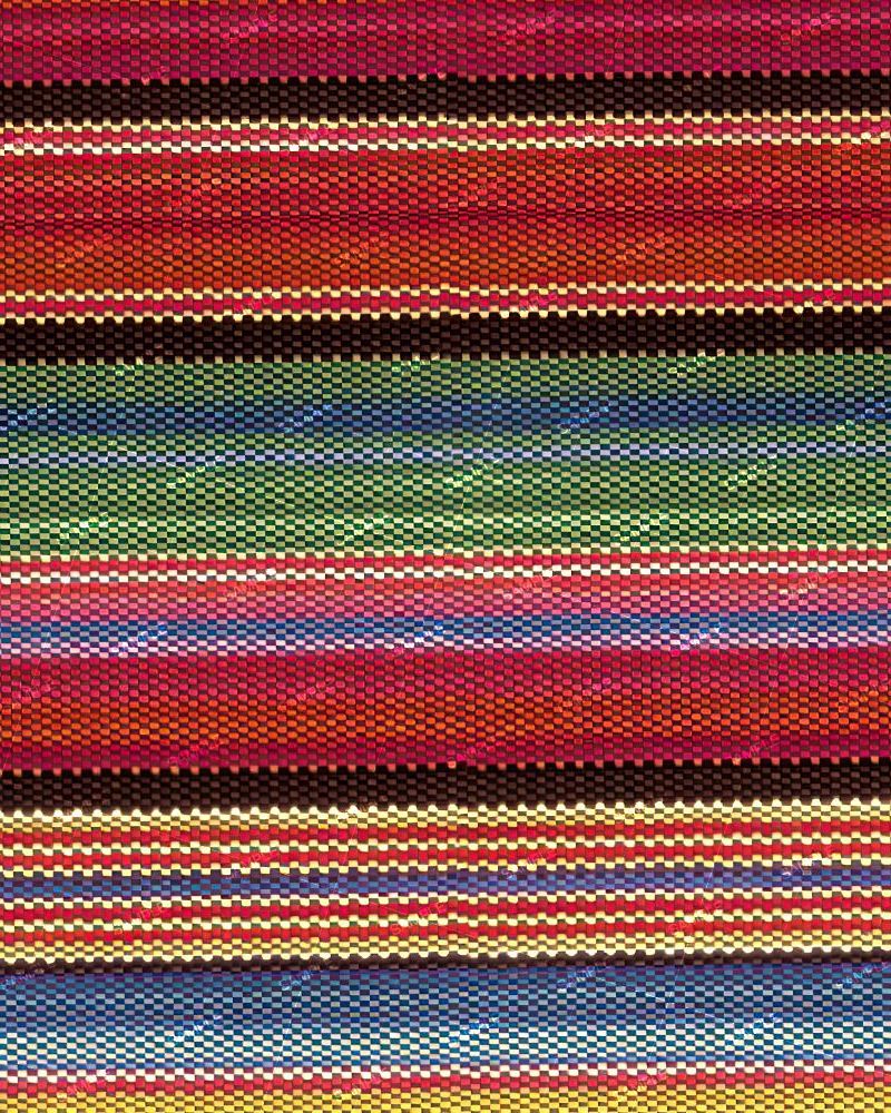 Mexican Serape Blanket 42