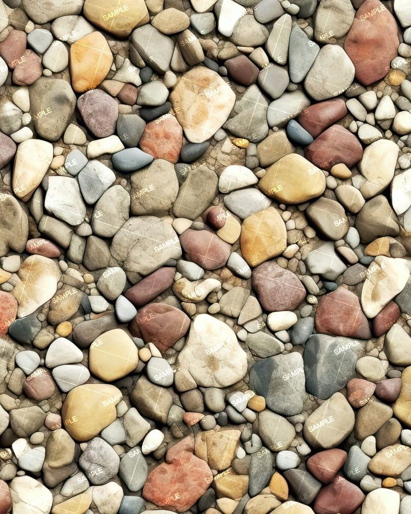 Mixed Landscaping Rocks 22
