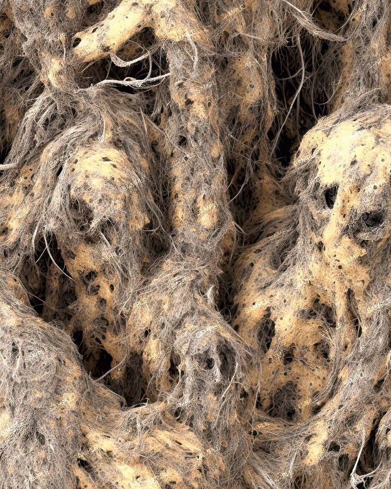 Mummy Hair