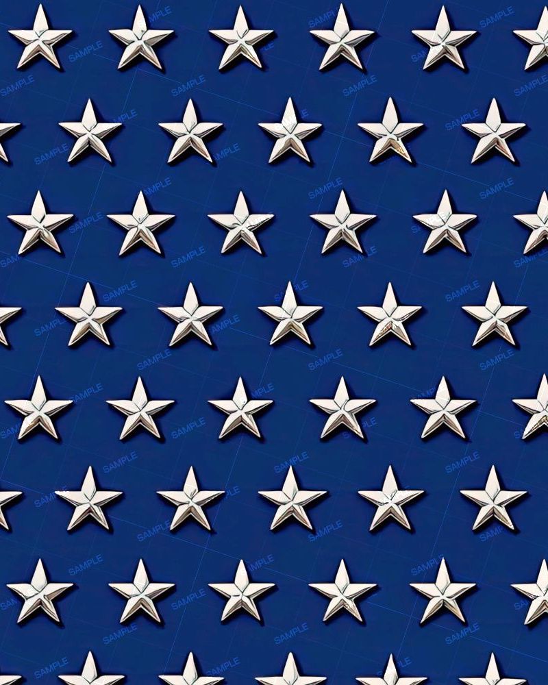 Old Glory Starfield 43