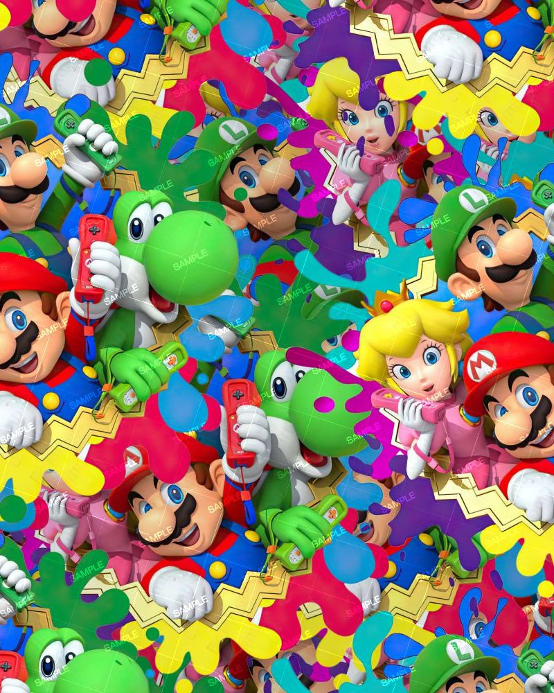 Plumbers Game Kart Players