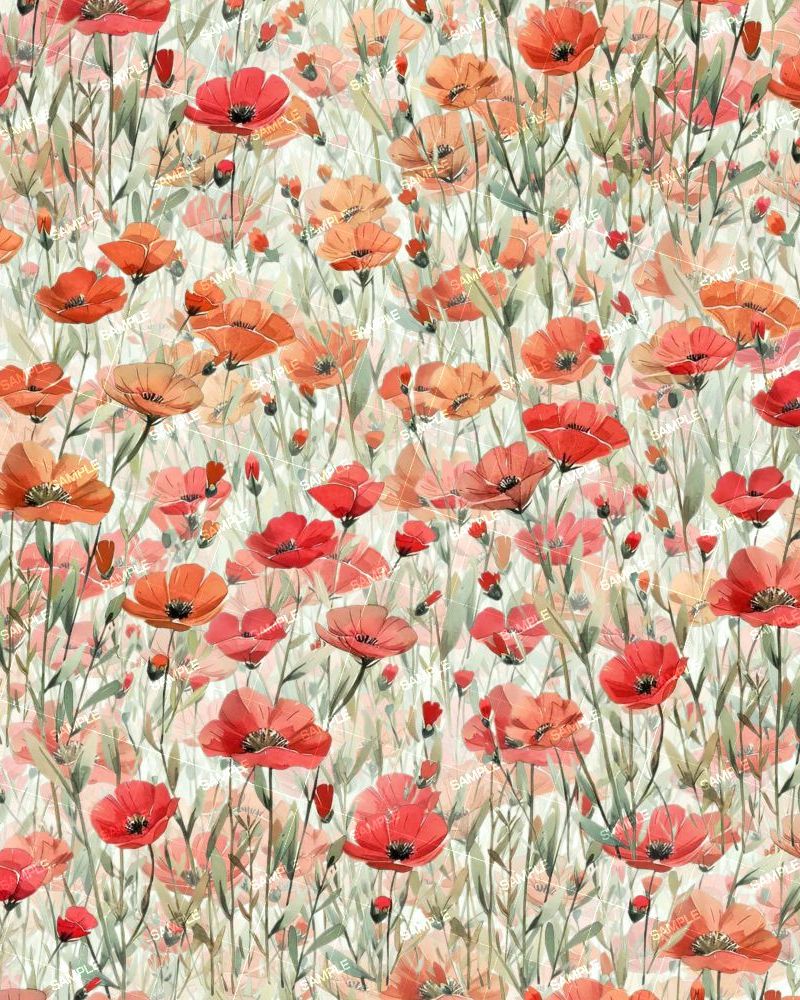 Poppy Fields 45