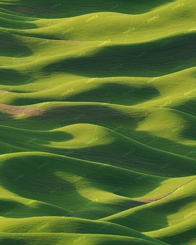 Rolling Green Hills