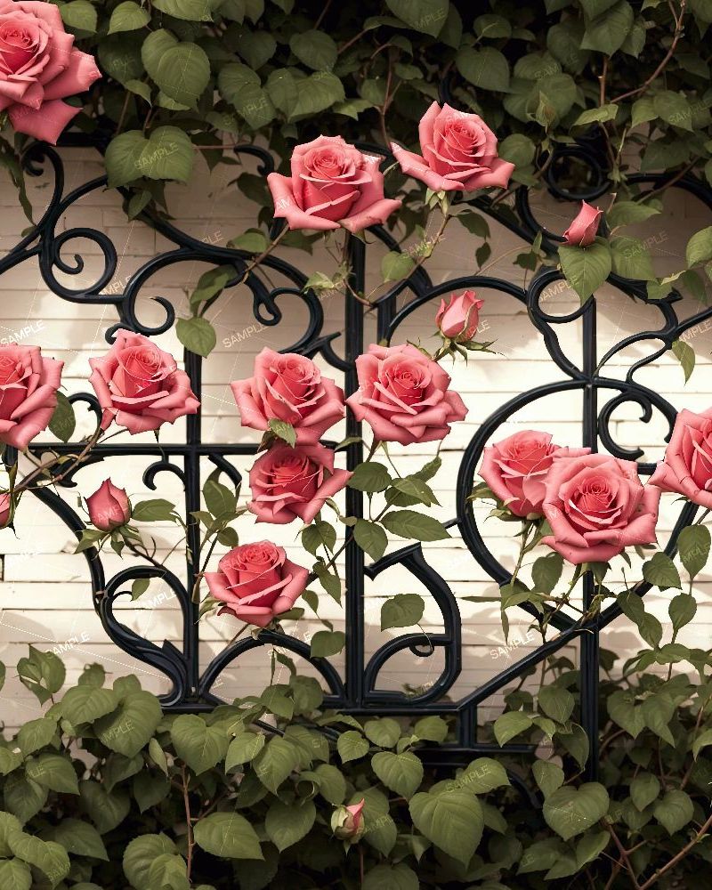 Rose Trellis 44