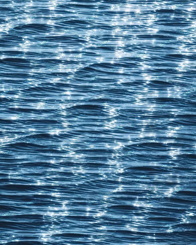 Shimmering Water Surface