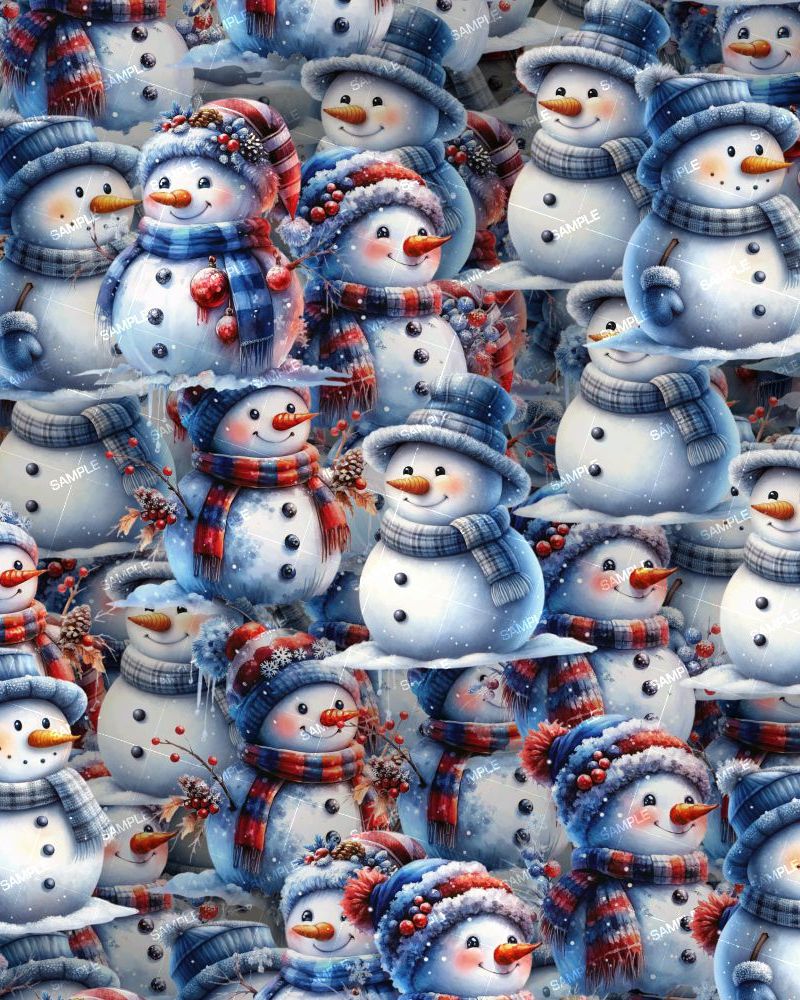 Snowmen 23