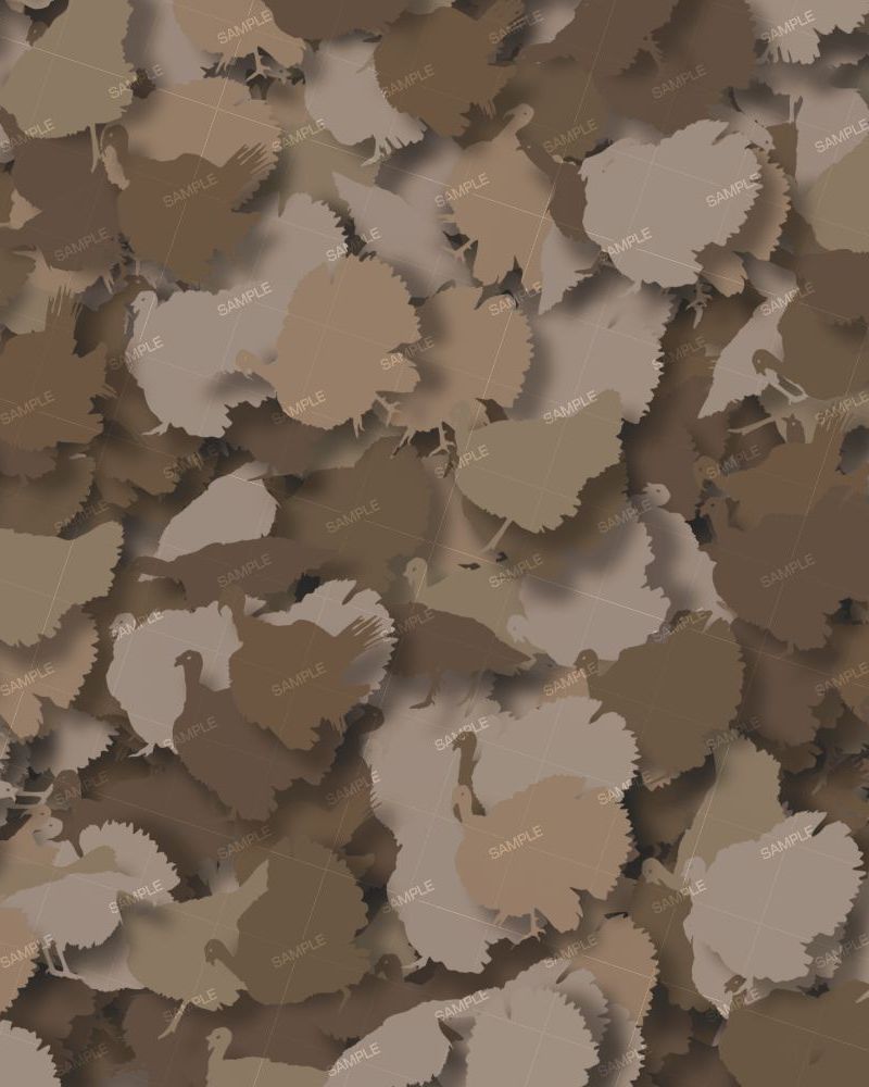 Turkey Camouflage 42