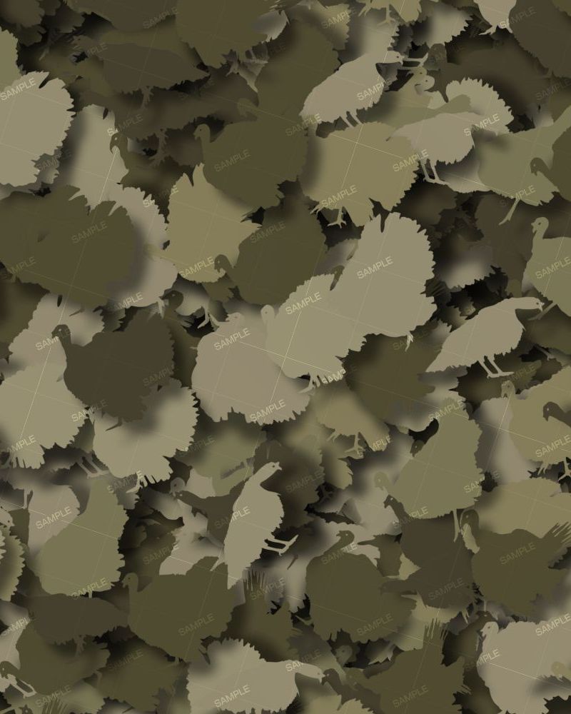 Turkey Camouflage 43