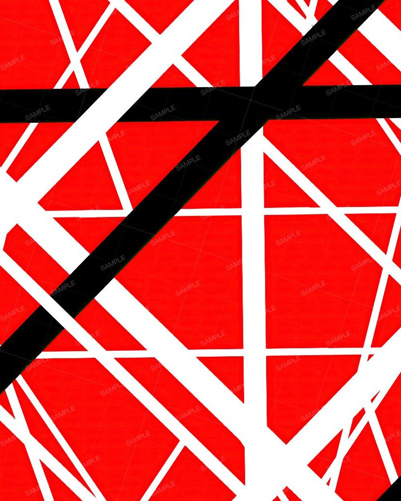 Van Halen Tartan