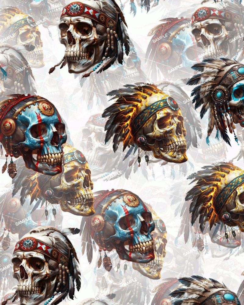 Warrior Skulls 23