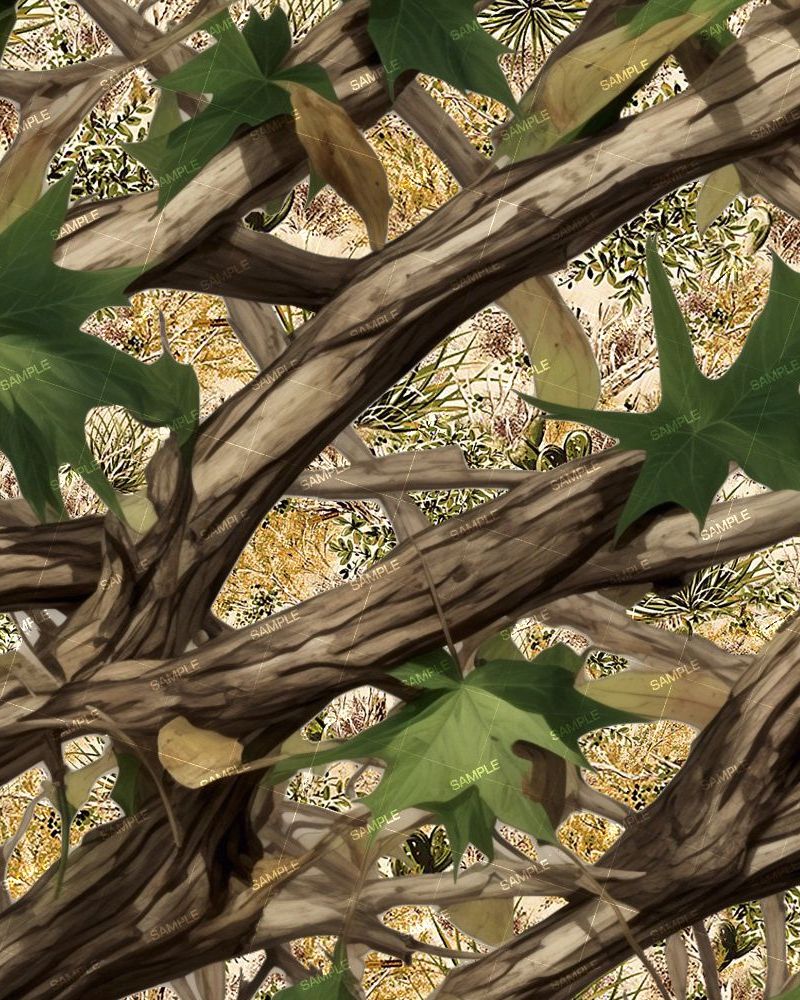 Hand Painted Camouflage 43