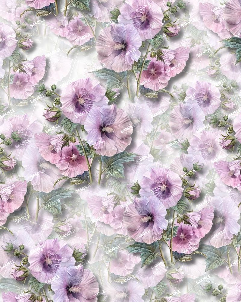 Hollyhocks 23