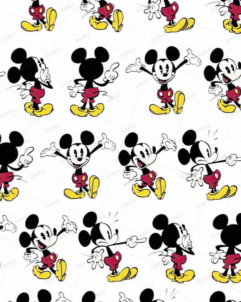 Mickeys Expressions