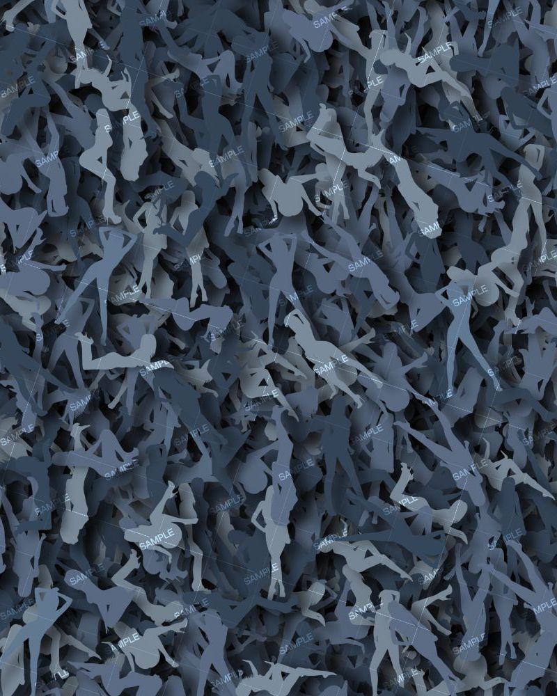 Morning Wood Camouflage Navy