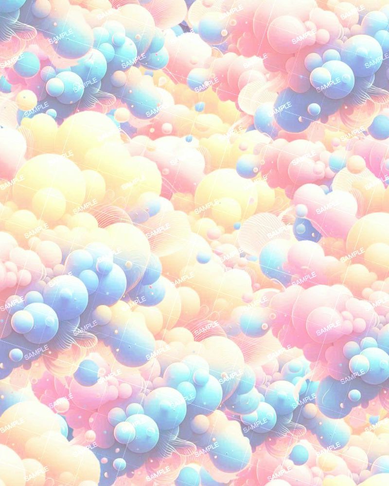Pastel Fairy Clouds