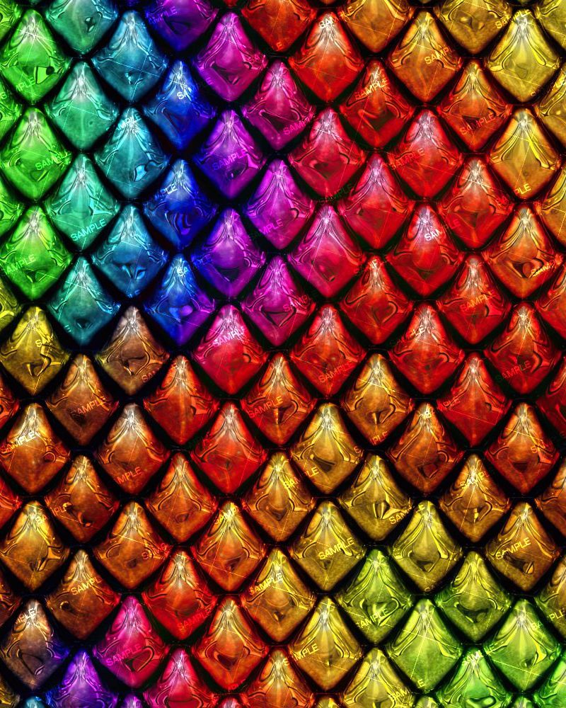 Rainbow Chrome Scales