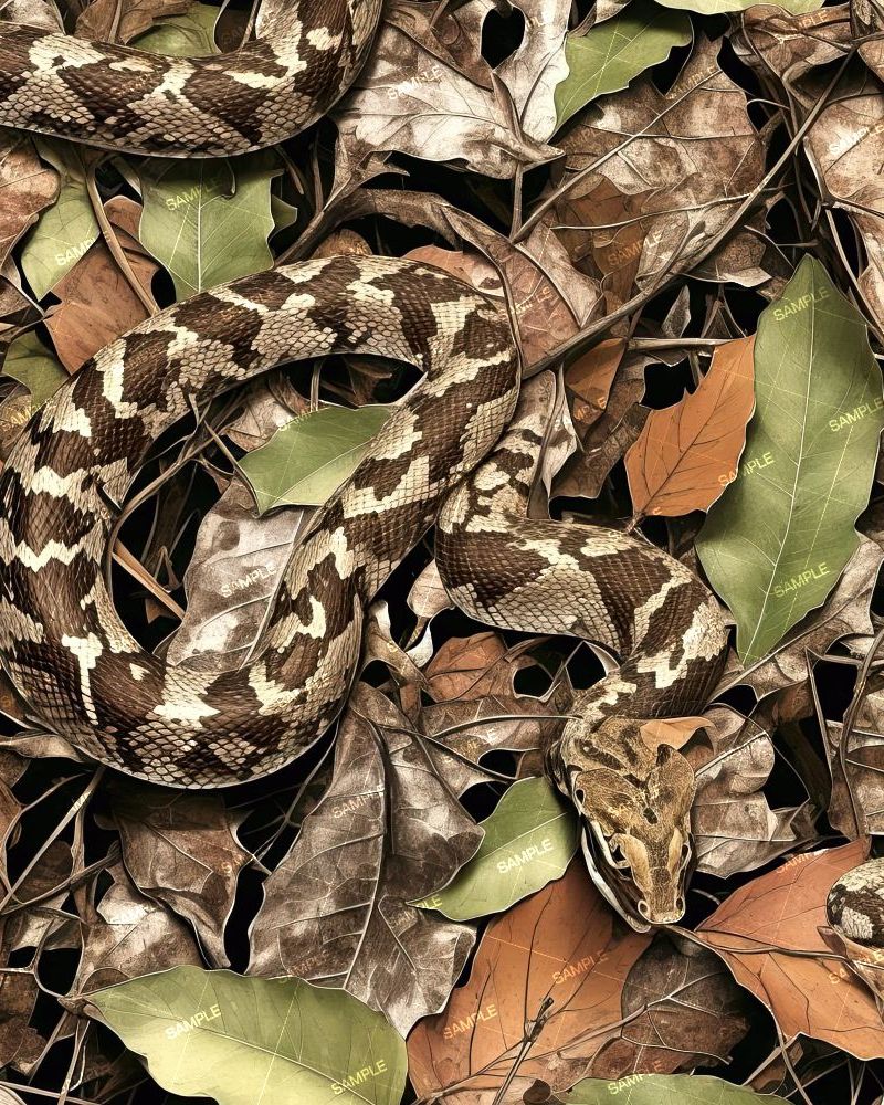 Snake Camouflage 52