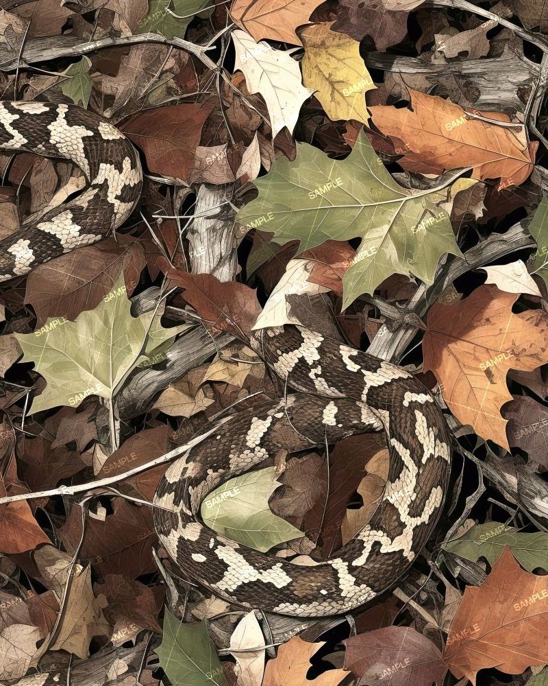Snake Camouflage 53