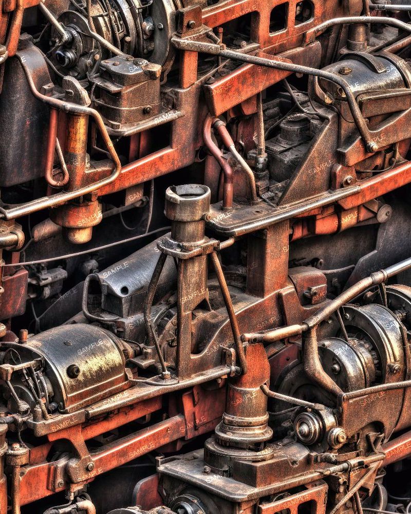 Antique Machinery 22