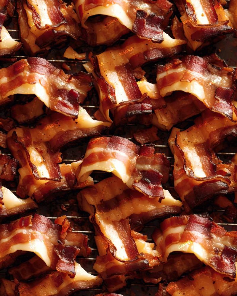 Bacon on the Grill