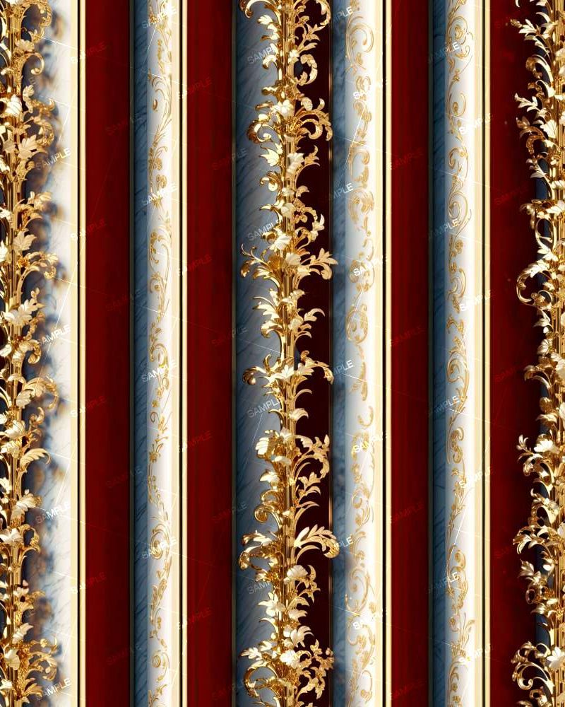 Baroque Wallpaper Pattern 42