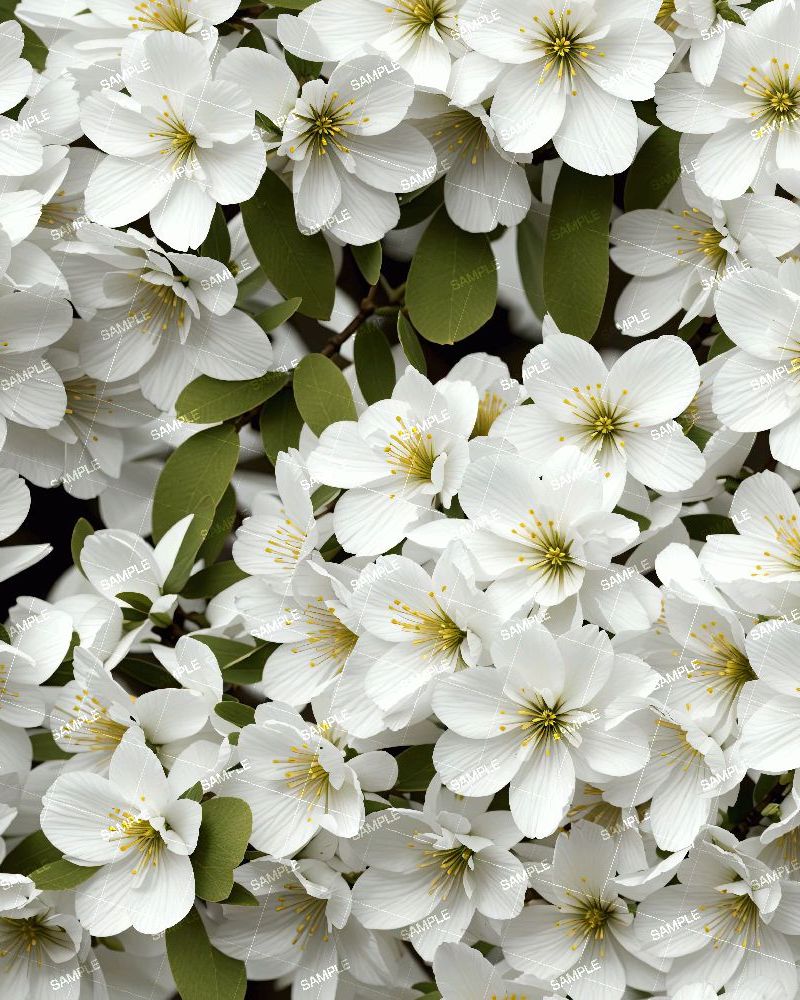 Bradford Pear Flowers