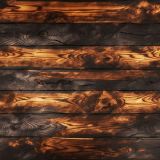 Charred Pine Wood
