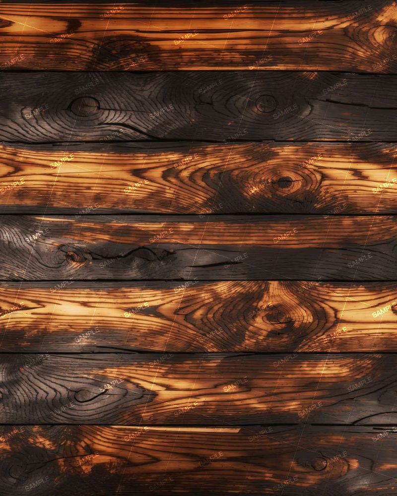 Charred Pine Wood