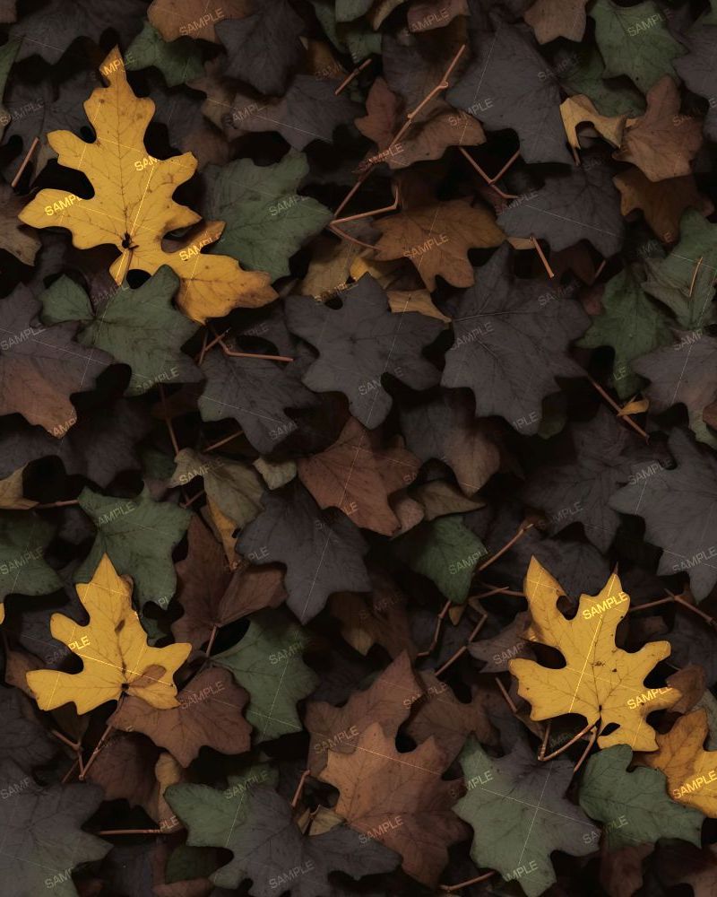 Dark Leaf Camouflage